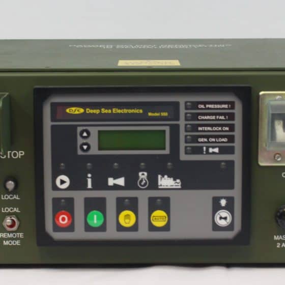 Deep Sea Electronics Front