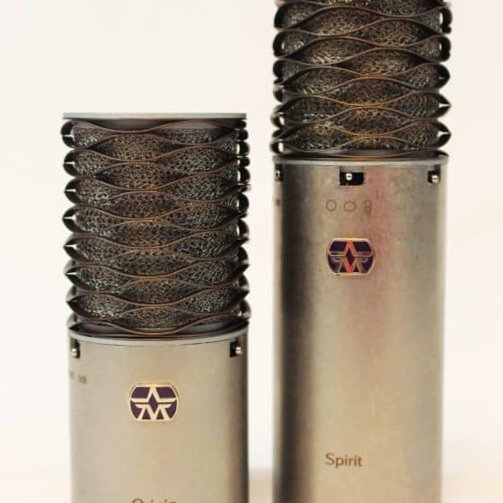Aston Microphones Front On