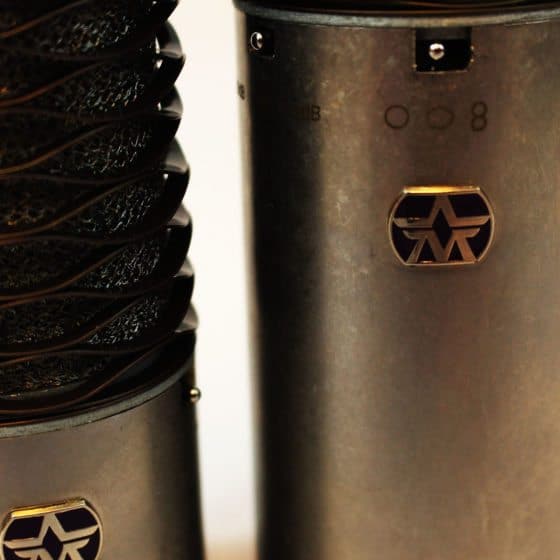 Aston Microphones Close Up