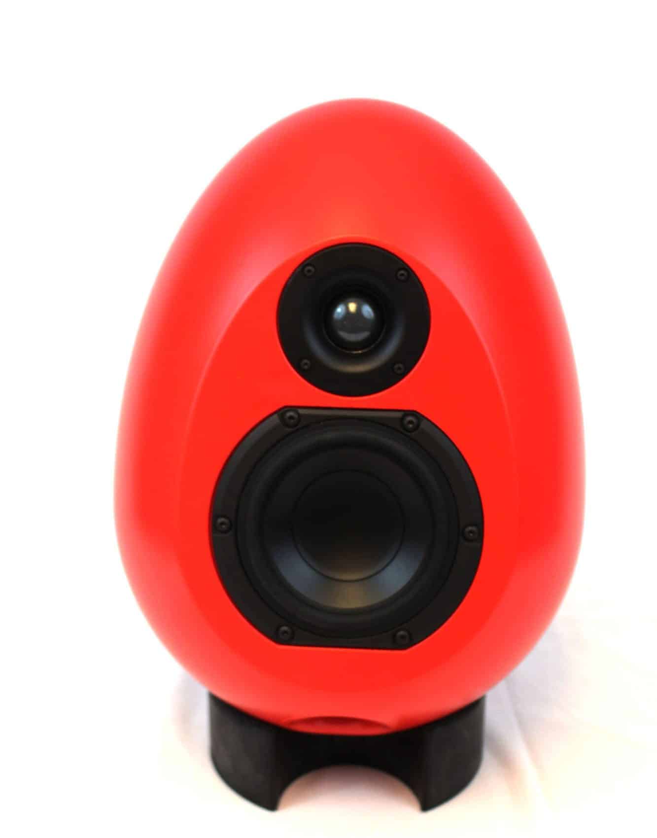 Red Egg Speaker