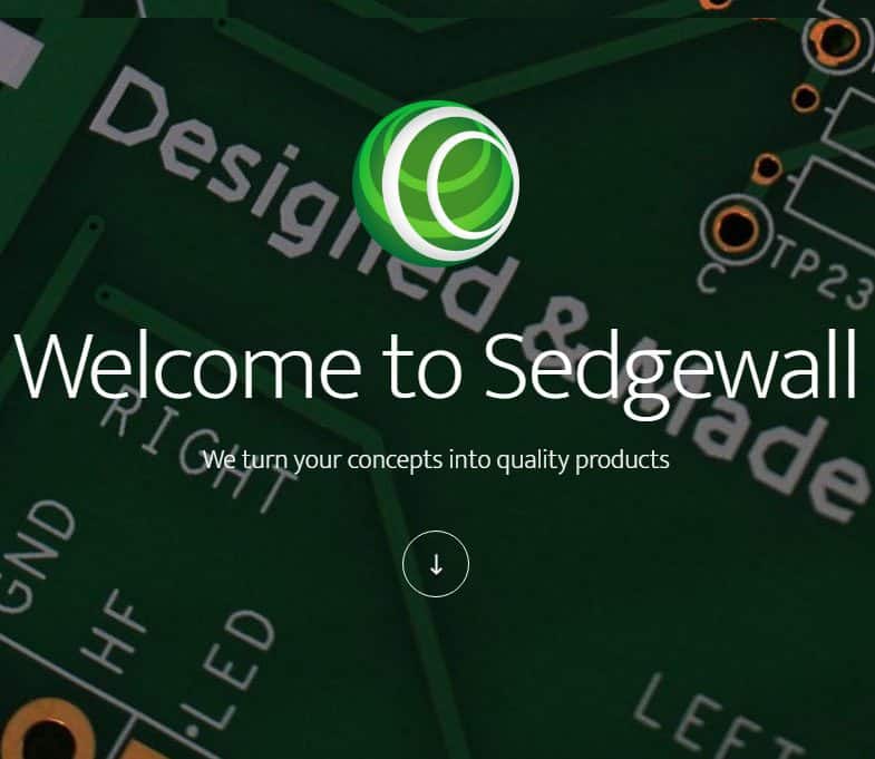 Website Home Page