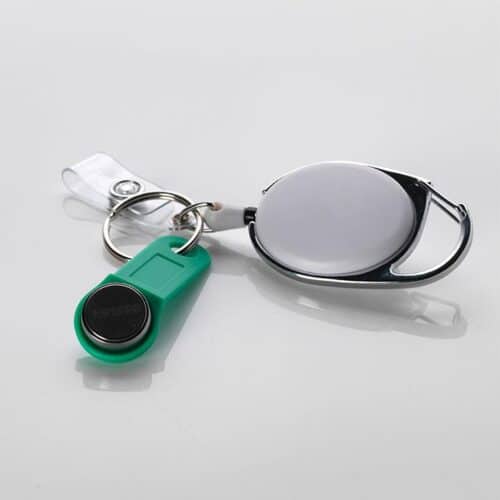 HTM6510iBL Retractable Lanyard