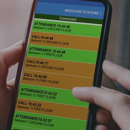 MED76 Mobile Phone Pager App License