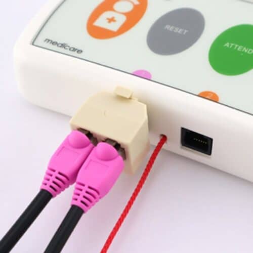 MED46 Accessory RJ11 Splitter